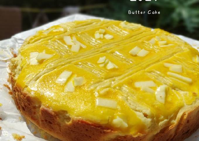 Bagaimana Membuat Lekker Hollan - Dutch Butter Cake (Pake Panci Presto) Anti Gagal