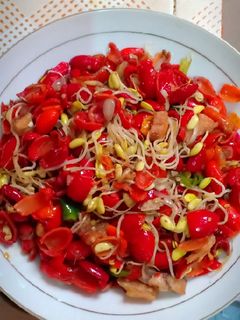 Foto resep Oseng kulit melinjo