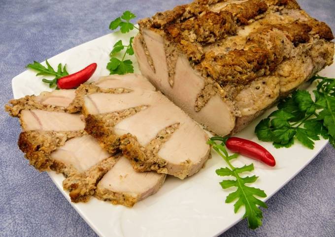 Мясная закуска на праздничный стол