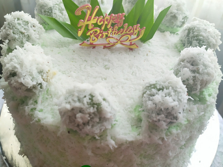 Cara Gampang Menyiapkan Klepon Cake Anti Gagal