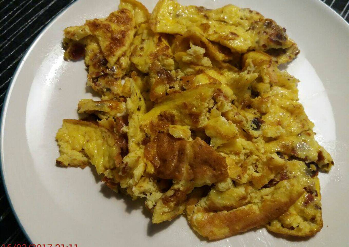 Egg and Bacon