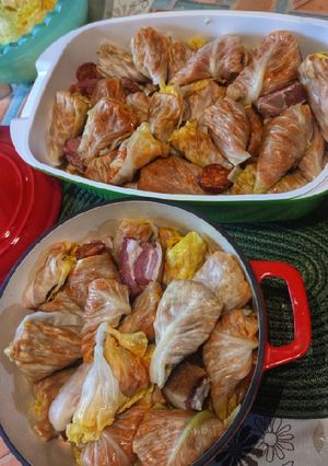 Szabolcsi töltött káposzta recept fotója
