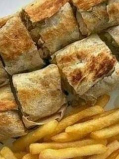 صورة لوصفة سندوتشات مشكله