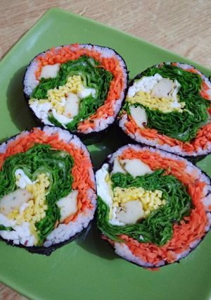 Foto resep Sushi hemat