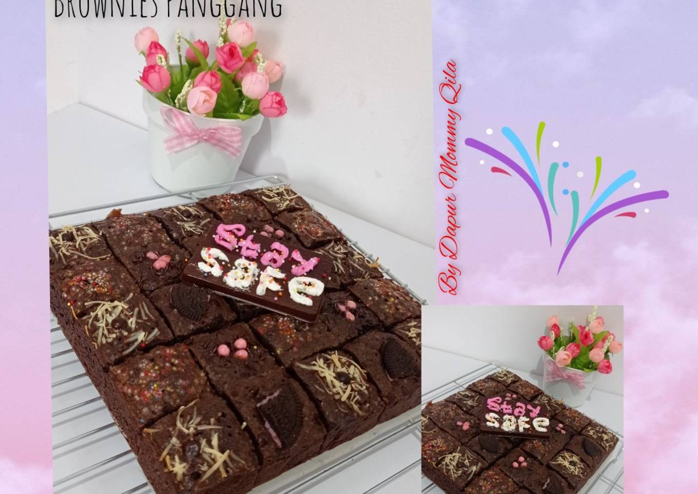 Brownies panggang