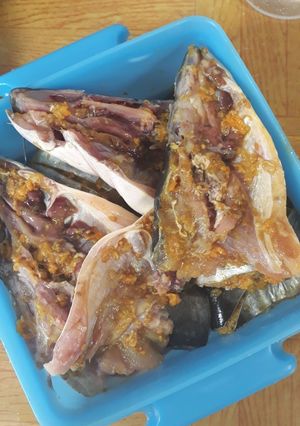 Foto resep Bumbu ikan goreng