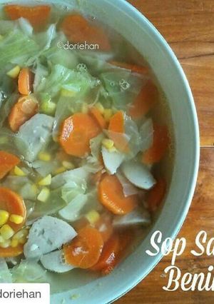 Foto resep Sop Sayur Bening 
