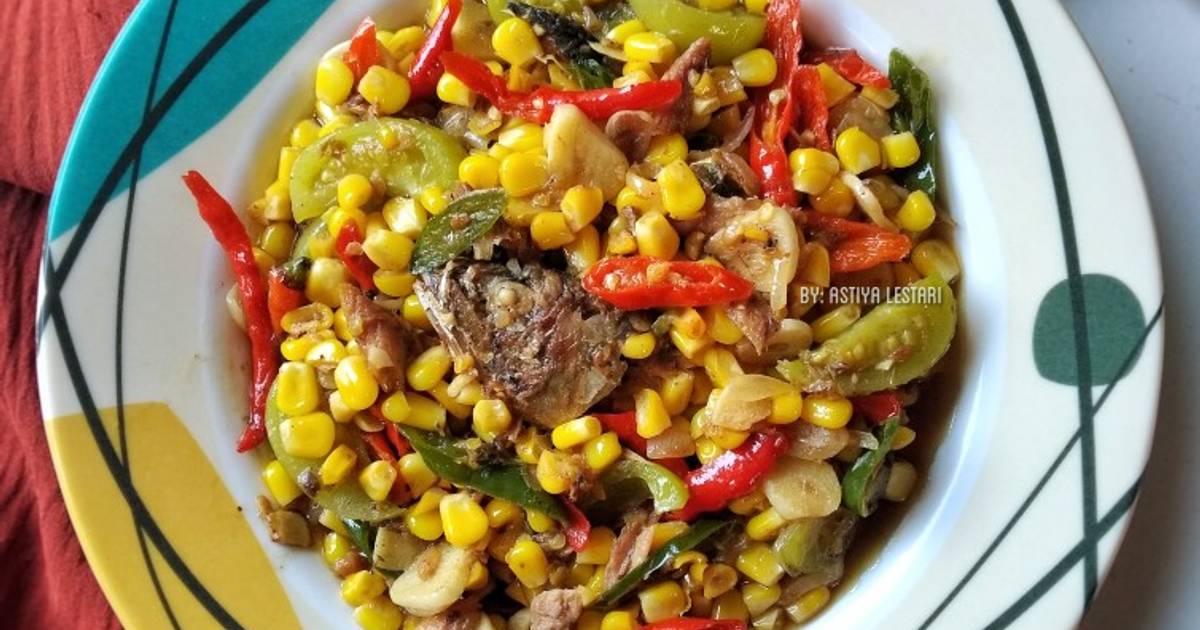 Resep Tumis Ikan Peda And Jagung Oleh Astiya Lestari Cookpad