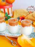 Panna cotta au kaki