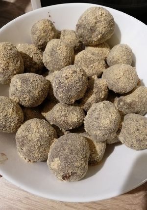 Mézeskalács golyók recept fotója