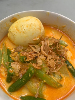 Foto resep Lontong Sayur Labu Siam tanpa Santan