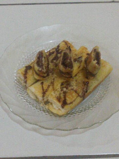 Foto resep Roti Bakar Gulung