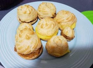 Una foto de Repollitos o profiteroles