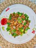 Ayam Teriyaki with Minyak Wijen