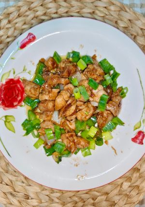 Foto resep Ayam Teriyaki with Minyak Wijen