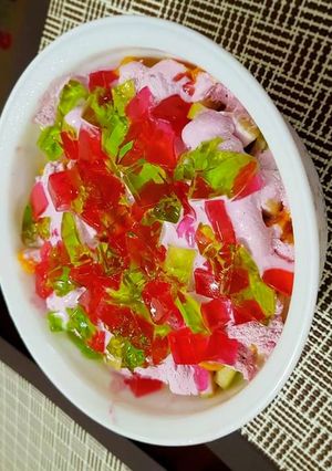 আইসক্রিম কাস্টার্ড রেসিপির প্রধান ছবি