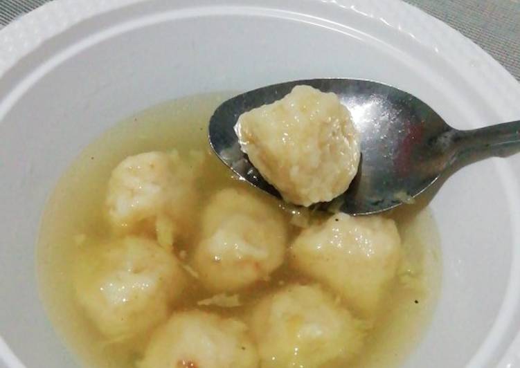 Bakso ayam rumahan