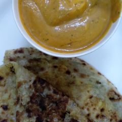 A picture of Shahi paneer.
