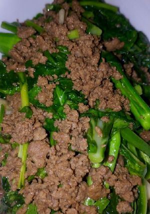 Foto resep Tumis kailan cah sapi