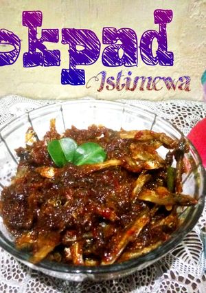 Foto resep Sambal Bajak Teri ala Bundanya Naura