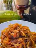Tumis betik muda
