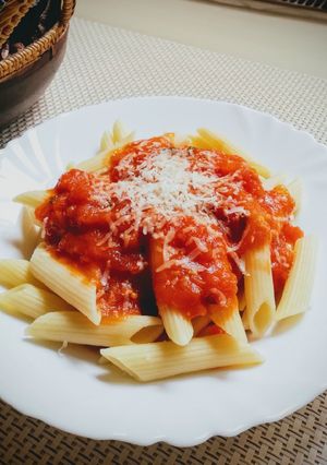 Penne all'arrabbiata recept fotója
