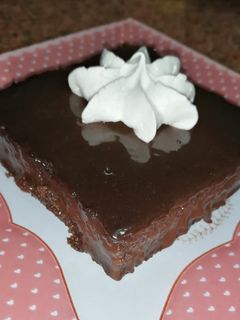 صورة لوصفة جاتوه شاتوه تشوكلت كيك بالصوص 🥧🍫