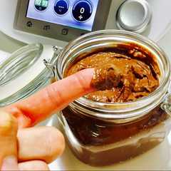 Una foto de Nutella 'light'