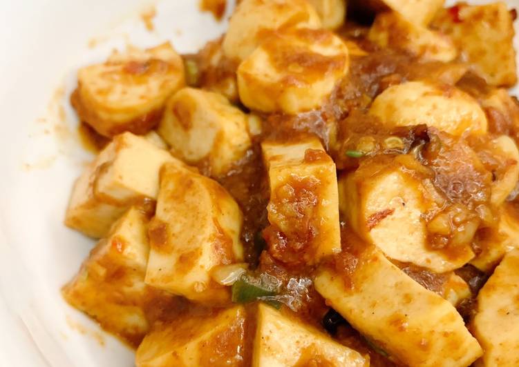 Cara Gampang Membuat Kornet Tofu Pedas Manis, Lezat
