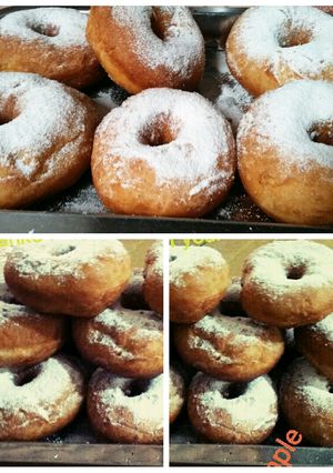 Foto resep Donut terenak yg pernah saya buat. Simple