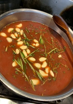 Bárány alaplé recept fotója