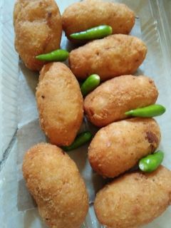 Foto resep Combro isi oncom pedas