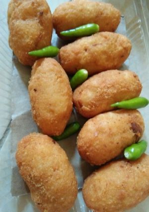 Foto resep Combro isi oncom pedas