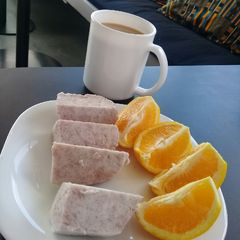 A picture of Simple quick fix breakfast. #Breakfastcontest.