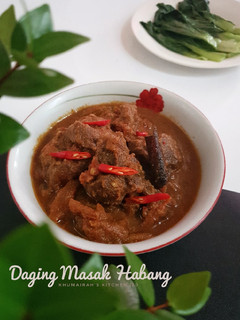 Foto resep Daging Masak Habang