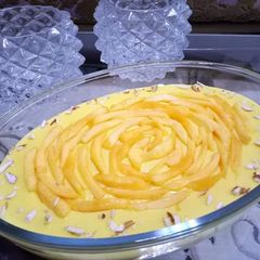 Mango custard A picture of Mango custard.