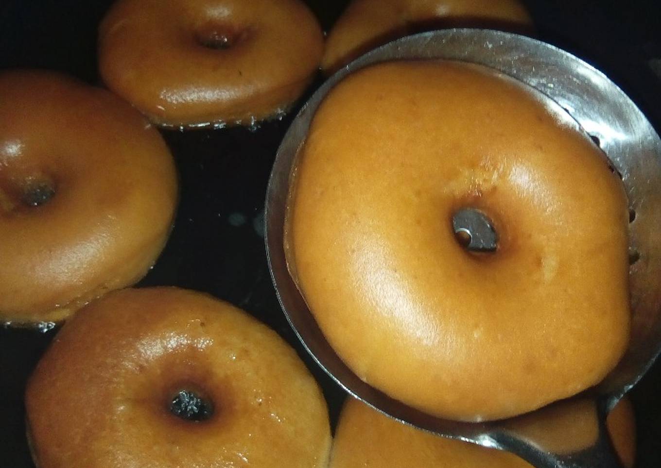 Homemade doughnuts