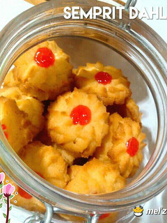 Foto resep Semprit Dahlia Renyah 👌 enakkk 😋😋