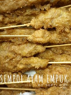 Foto resep Sempol Ayam Malangan, awet empuknya