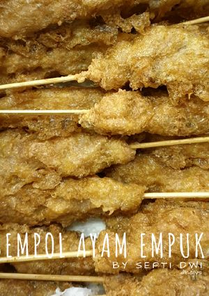 Foto resep Sempol Ayam Malangan, awet empuknya