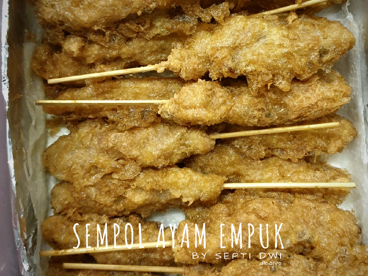 Ini dia! Resep memasak Sempol Ayam Malangan, awet empuknya dijamin istimewa