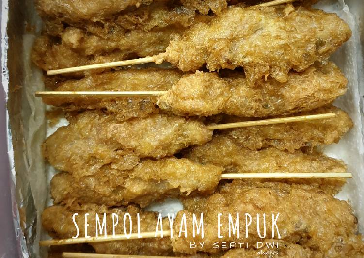 Sempol Ayam Malangan, awet empuknya