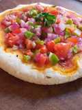 Pizzetas de cancha a mi manera: sin gluten y veganas