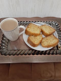 صورة لوصفة الكيكه اليوميه لبابا وماما