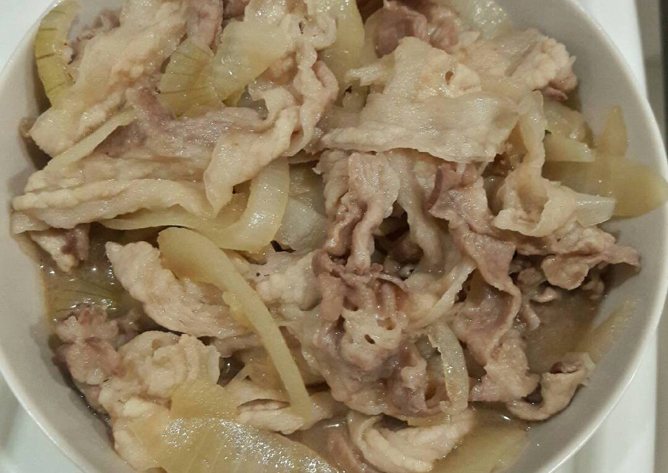 Yoshinoya Beef