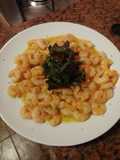 Camarones al ajillo #mercado