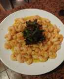 Camarones al ajillo #mercado