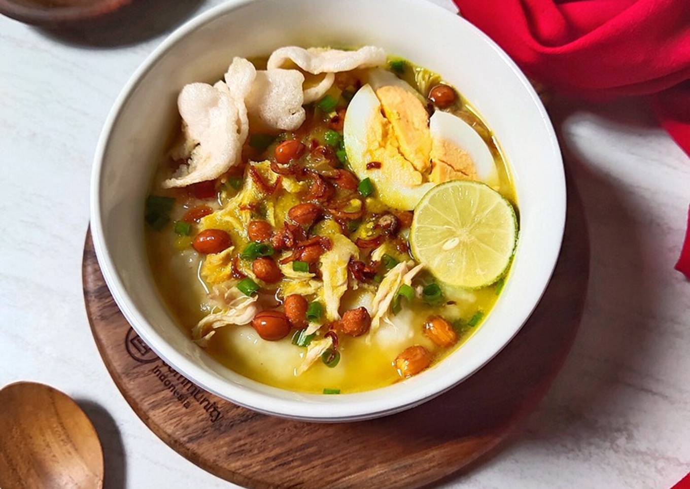 Bubur Ayam Bandung