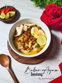 Foto resep Bubur Ayam Bandung
