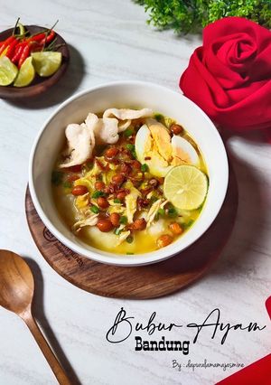 Foto resep Bubur Ayam Bandung